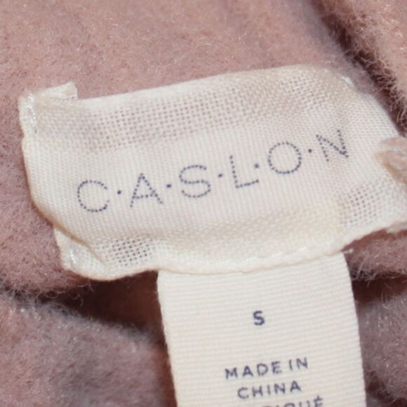 Caslon Pink Funnel Neck Long Sleeve Dress Women Size Small - Picture 12 of 15